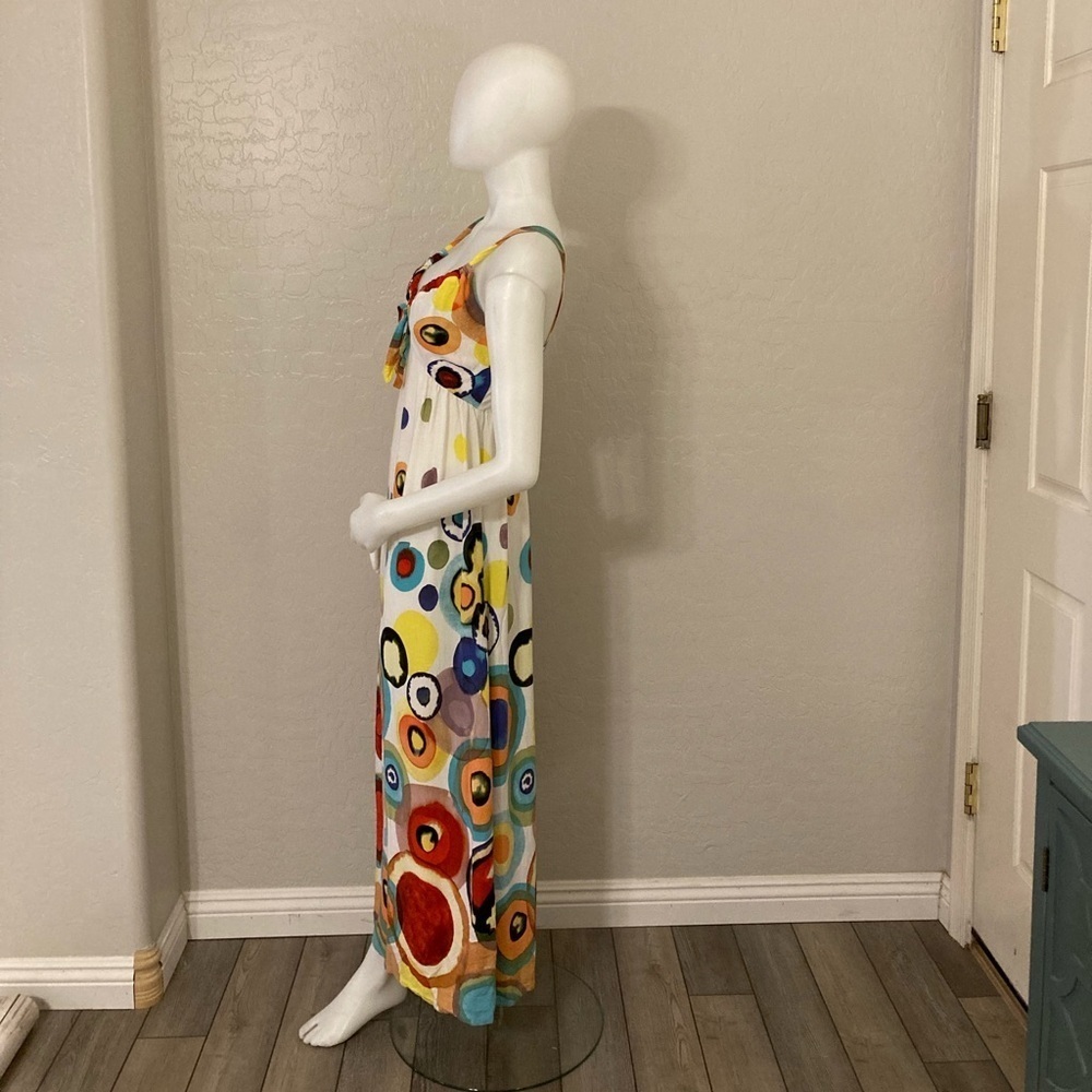Jams World Just For Fun Fireball Maxi Dress XS - Picture 9 of 14